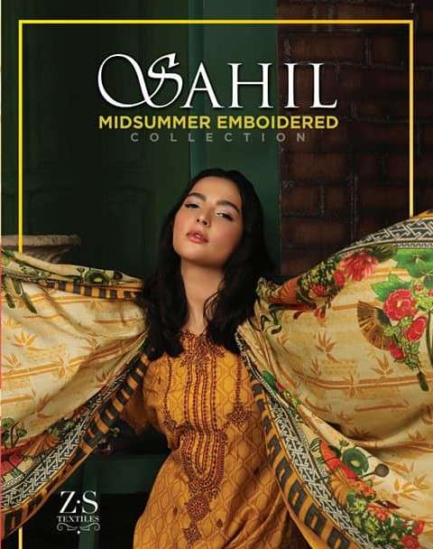 Sahil Mid Summer Embroidered 2020
